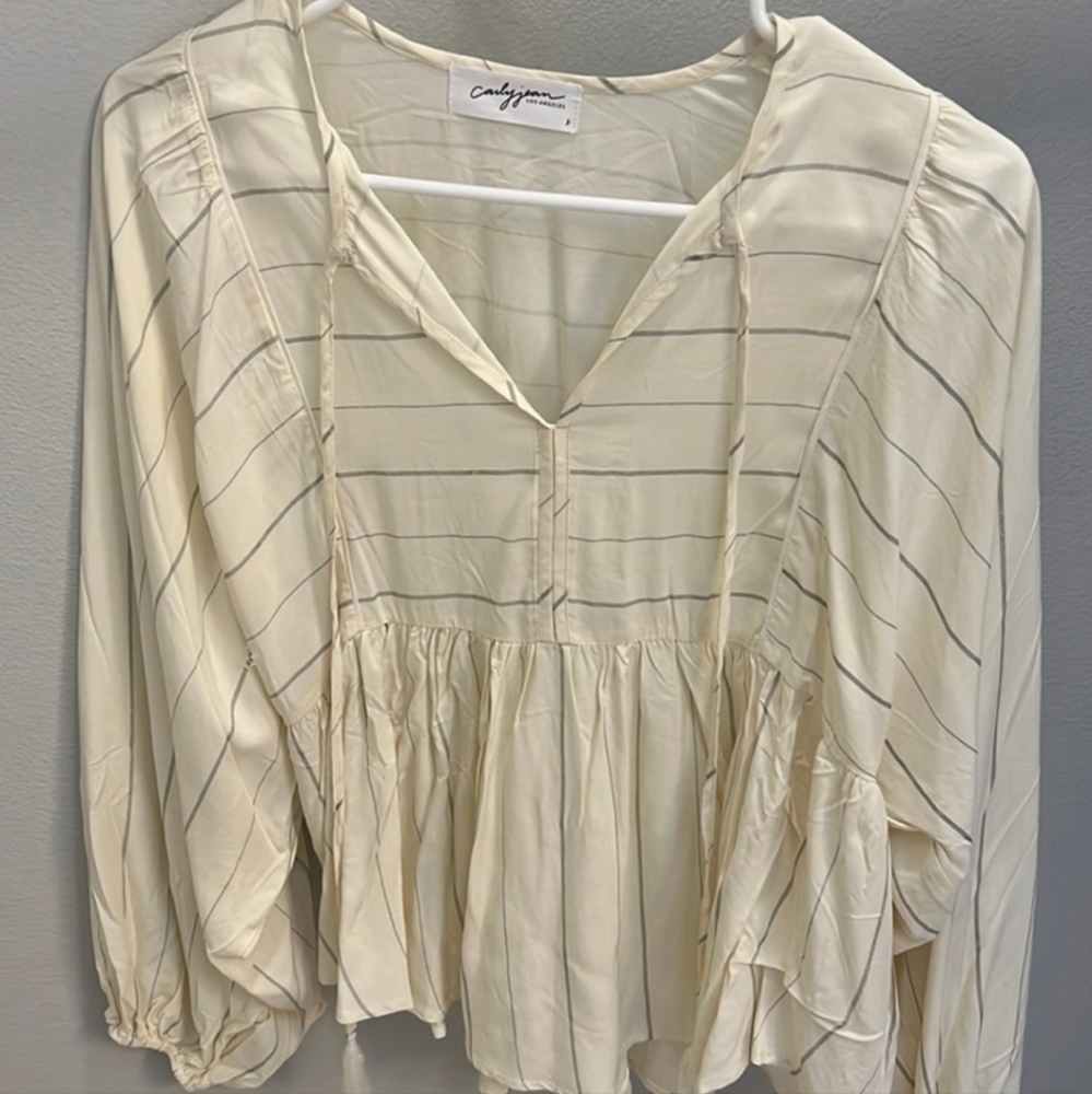 Carly Jean Los Angeles Top